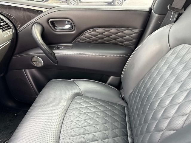 Used 2024 Anthracite Gray INFINITI Sensory image 23