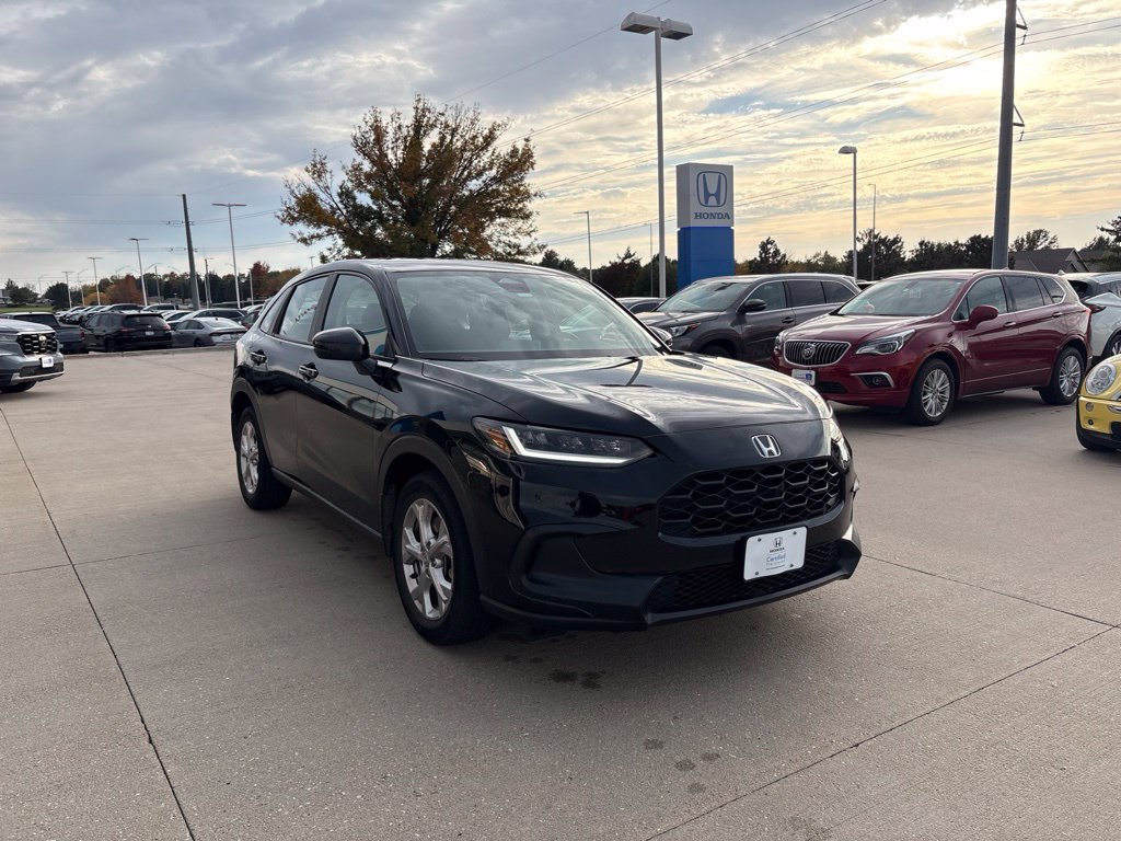 Certified Used 2024 Black Honda LX image 3