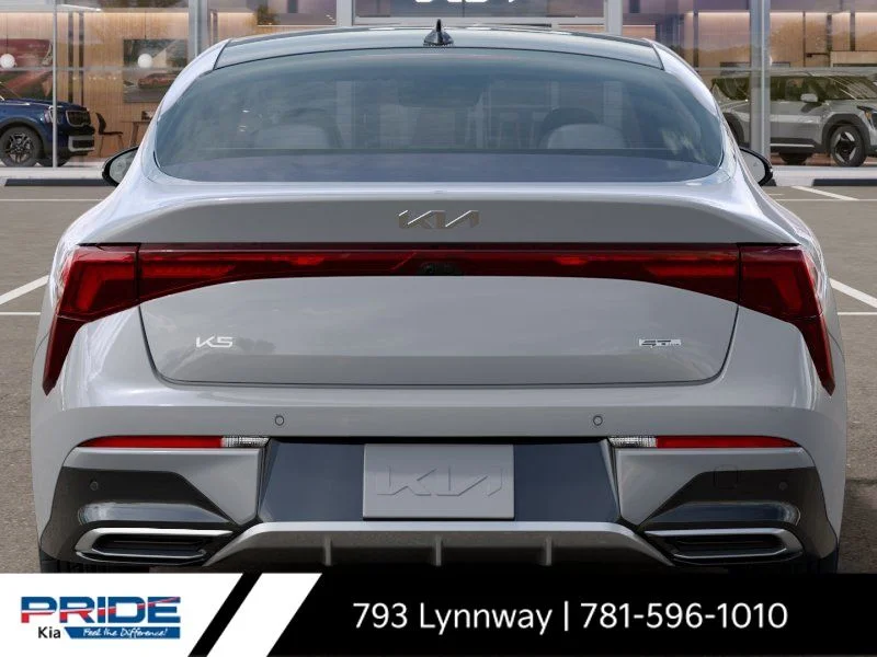 New 2026 Wolf Gray Kia GT-Line AWD image 14