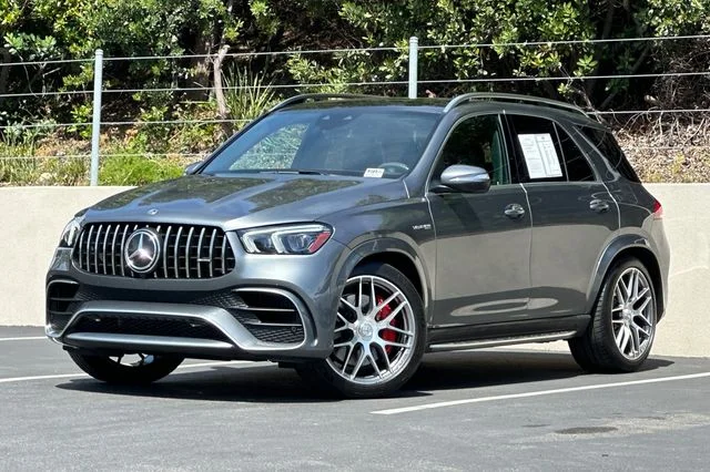 2021 Mercedes-Benz GLE GLE 63 S AMG®