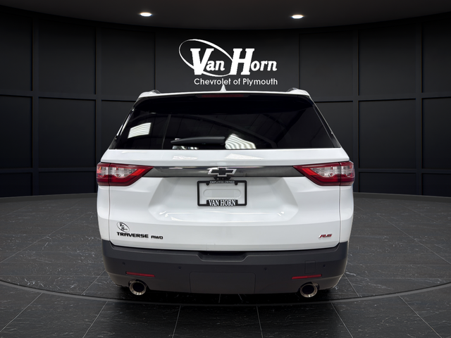 Used 2021 Summit White Chevrolet RS image 6