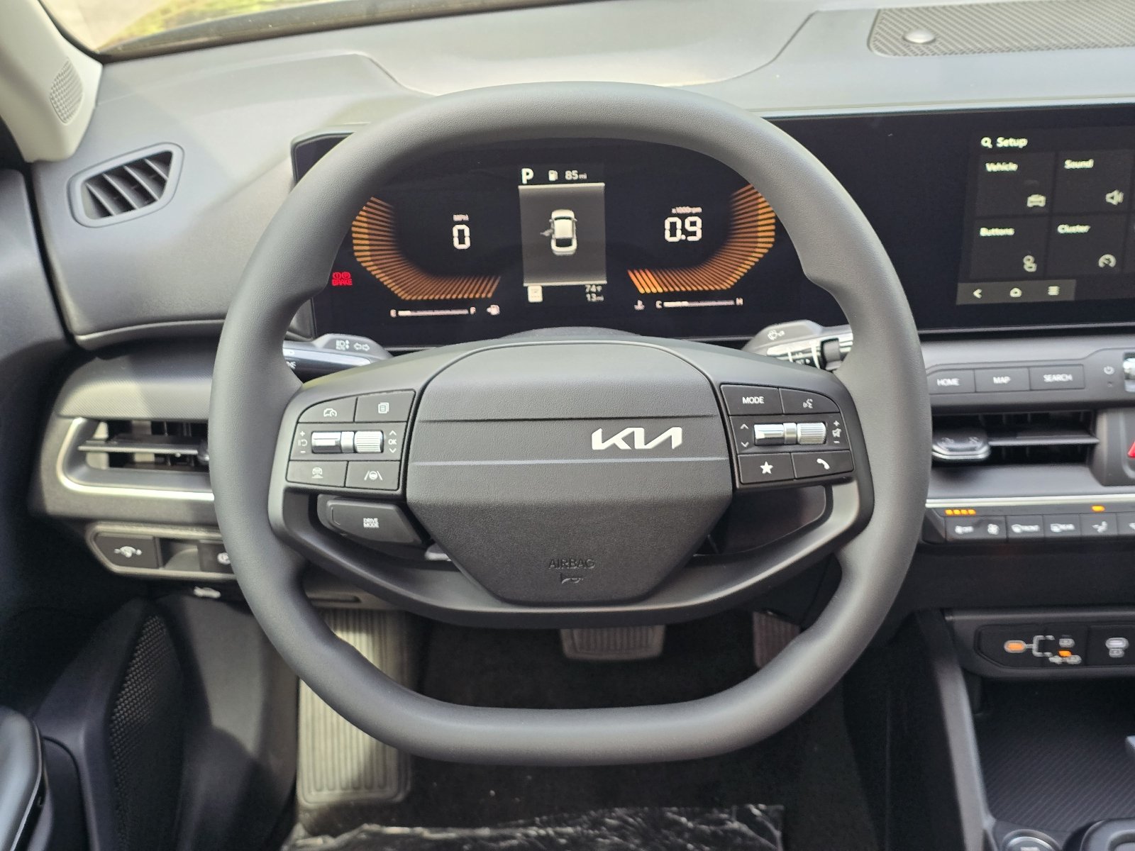 New 2026 Interstellar Gray Kia LXS image 7