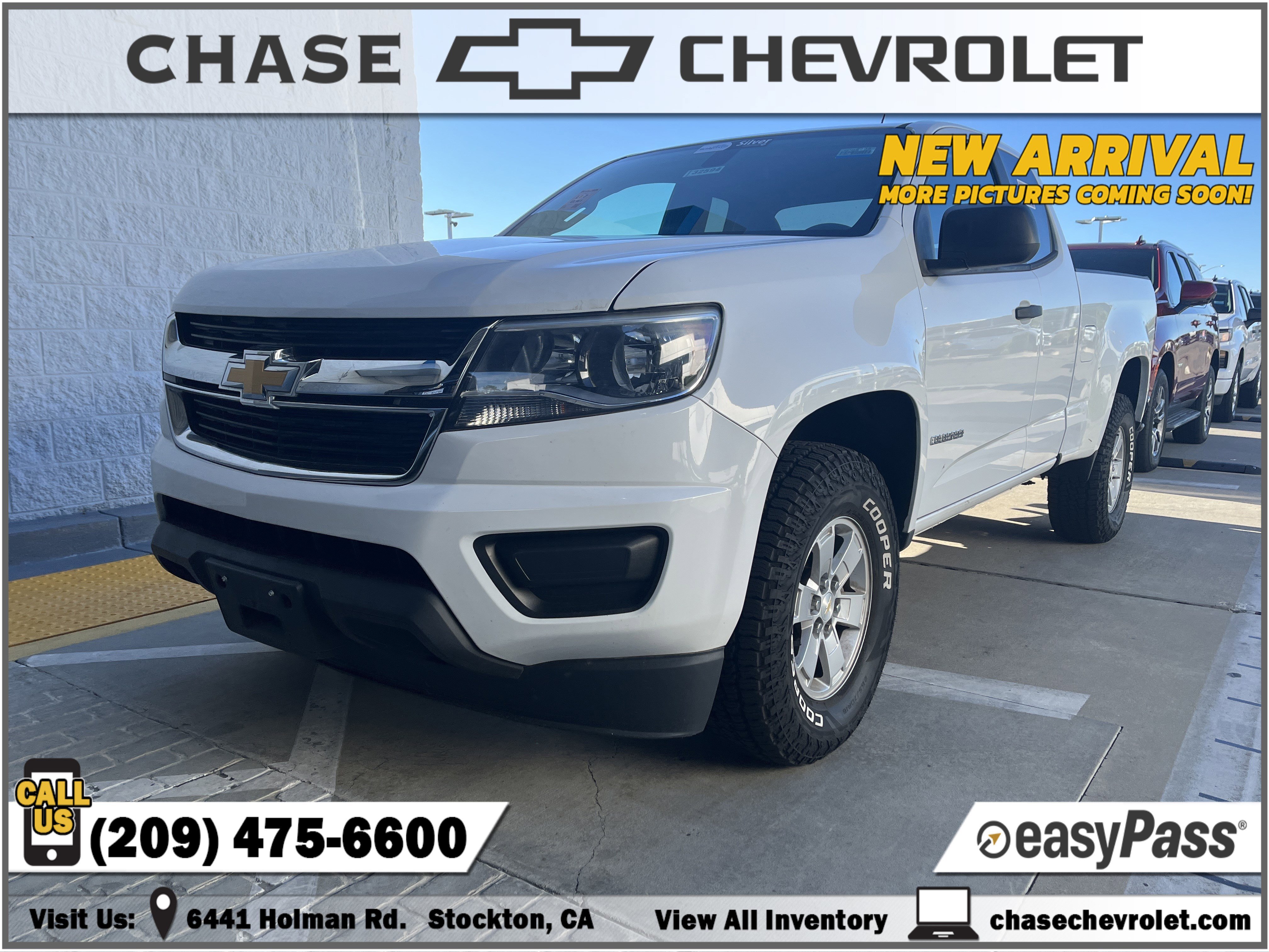 Used 2018 SUMMIT WHITE Chevrolet 2WD Base image 1