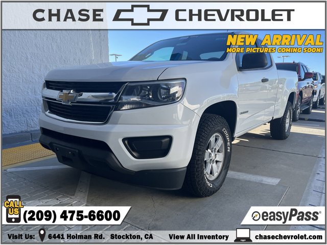 2018 Chevrolet Colorado