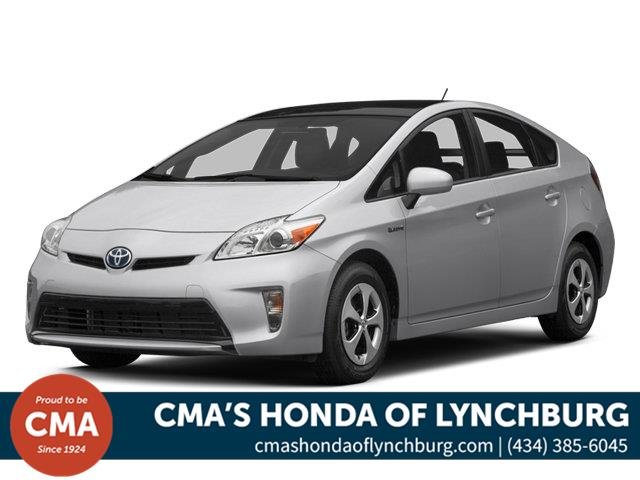 2012 Toyota Prius Three