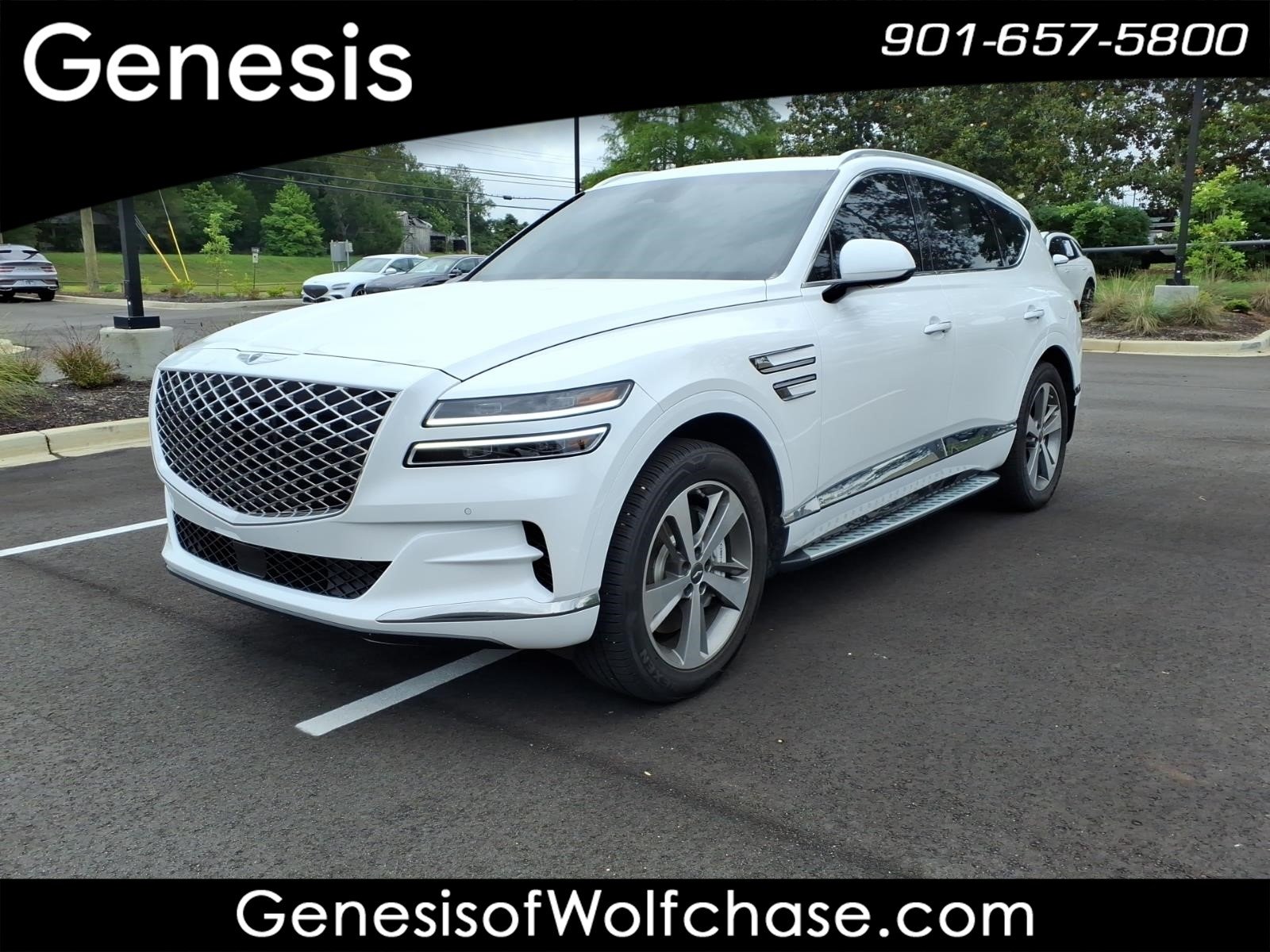 2021 Genesis GV80 3.5T Advanced+ AWD's photo