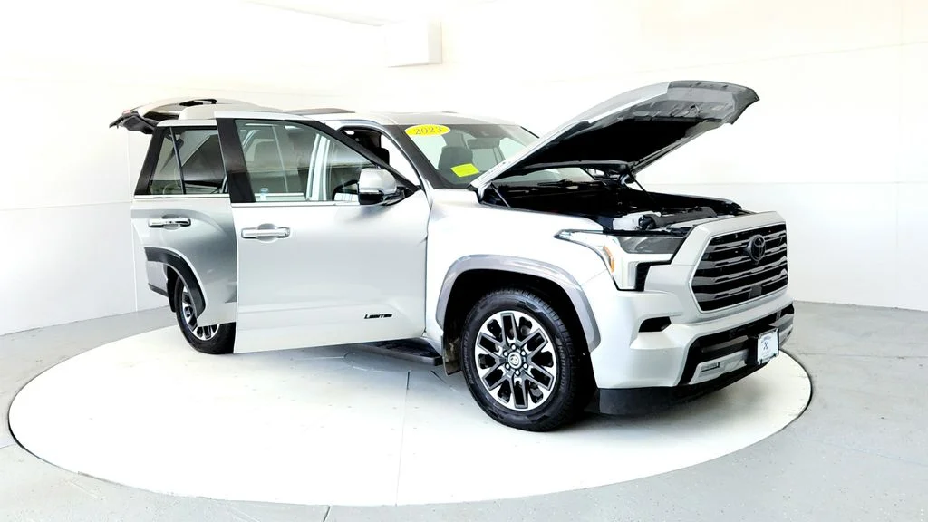 2023 Toyota Sequoia Limited - Photo 12