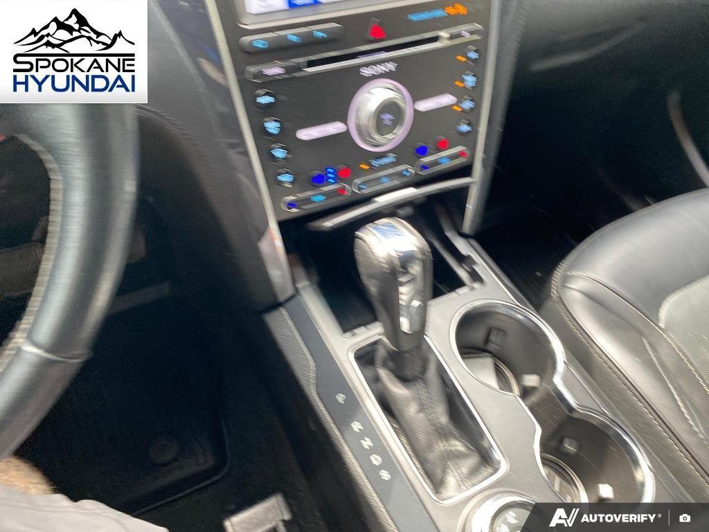 Used 2018 White Platinum Metallic Tri-Coat Ford Platinum image 21