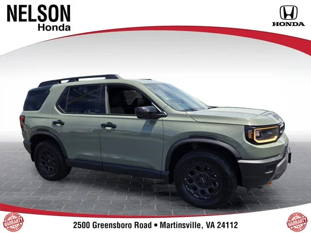 2026 Honda Passport TrailSport Elite Blackout