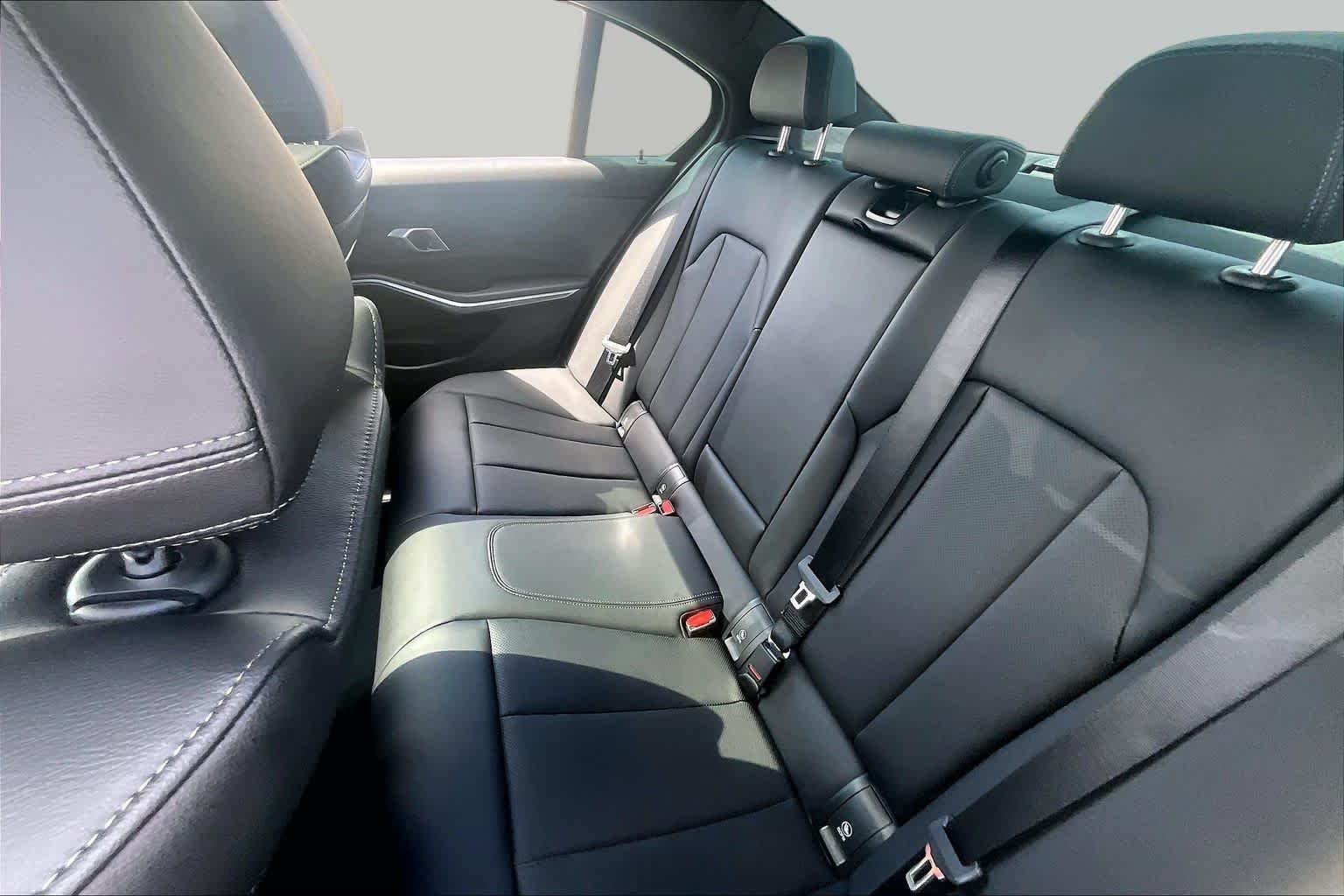 Used 2026 Jet Black BMW 330i NA image 19