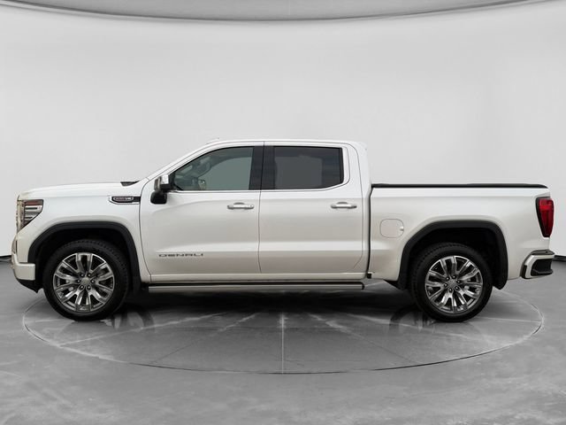 Used 2022 WHITE FROST TRICOAT GMC Denali image 6