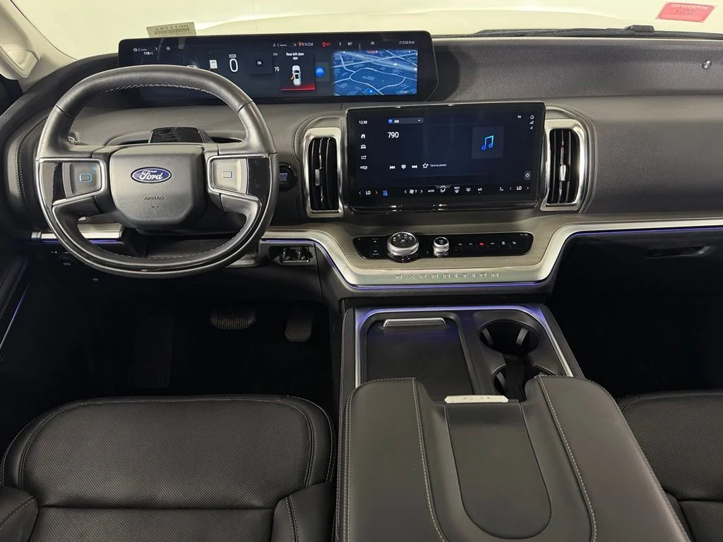 Certified Used 2025 White Ford Platinum image 14