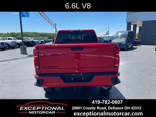 Used 2024 Red Chevrolet LTZ image 9