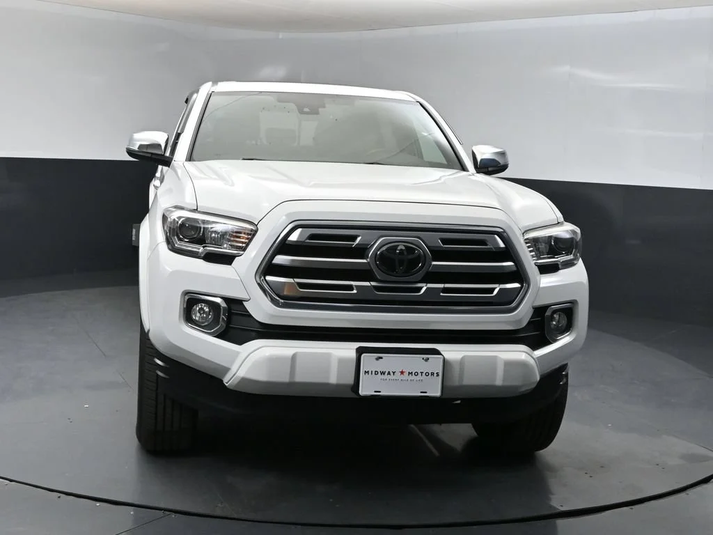 Used 2018 Super White Toyota Limited image 6