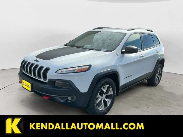 2018 Jeep Cherokee Trailhawk