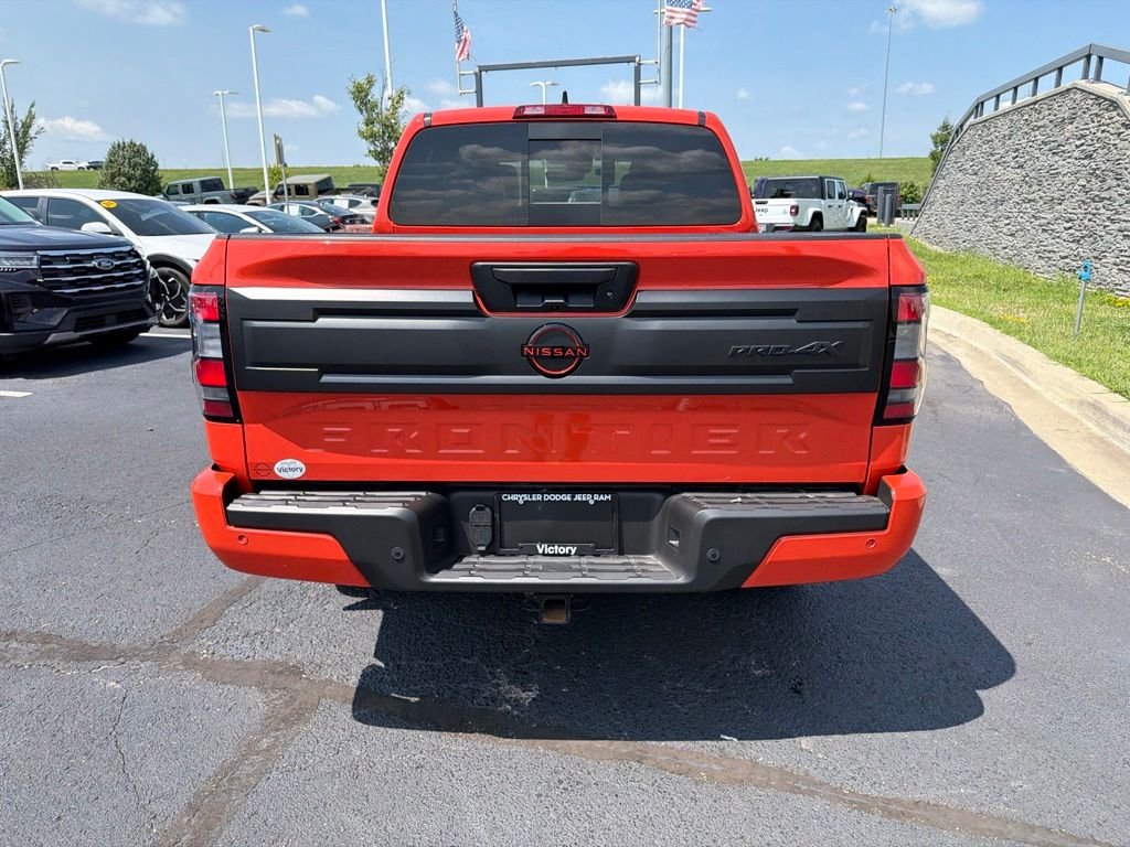 Used 2025 Orange Nissan PRO-4X image 6