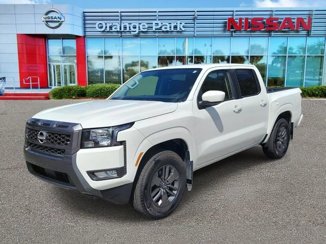 Used 2025 White Nissan SV image 4