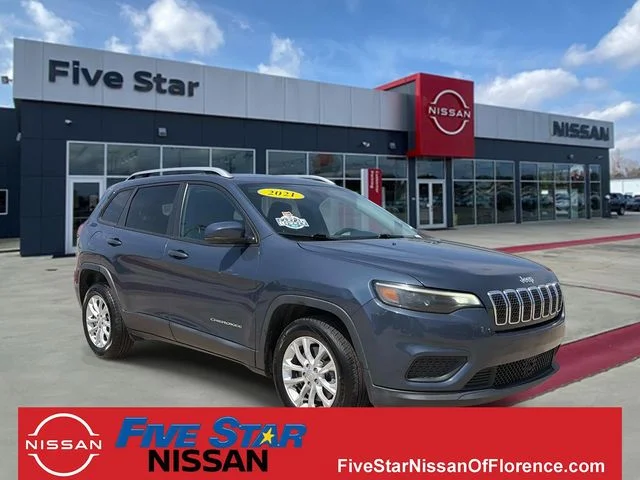 2021 Jeep Cherokee Latitude