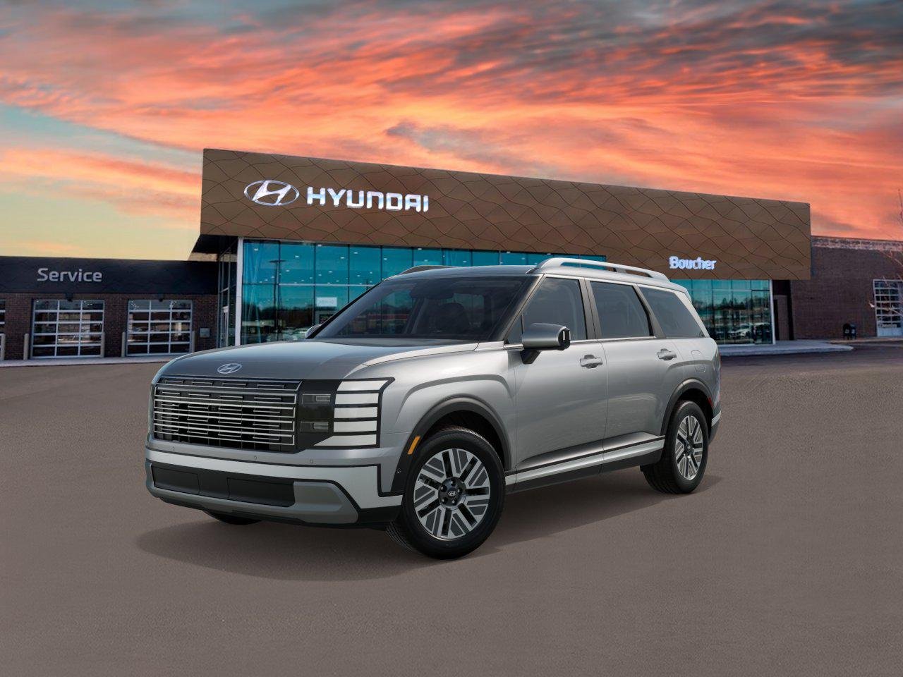 2026 Hyundai Palisade Hybrid