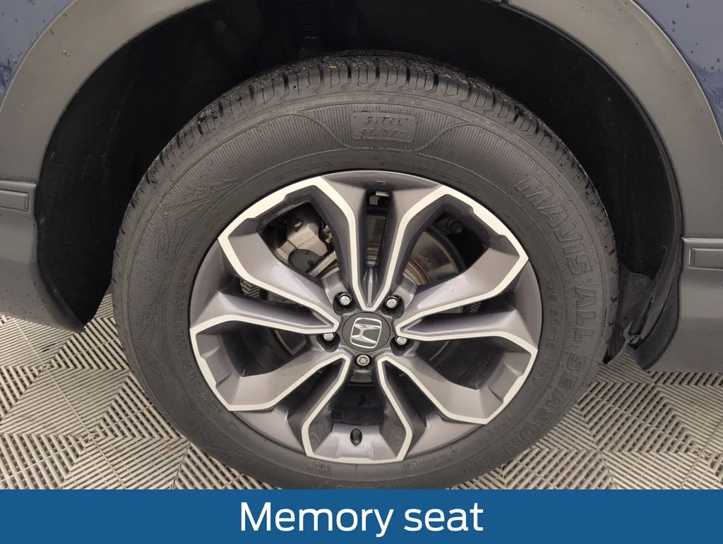 Certified Used 2020 Blue Honda EX-L image 19