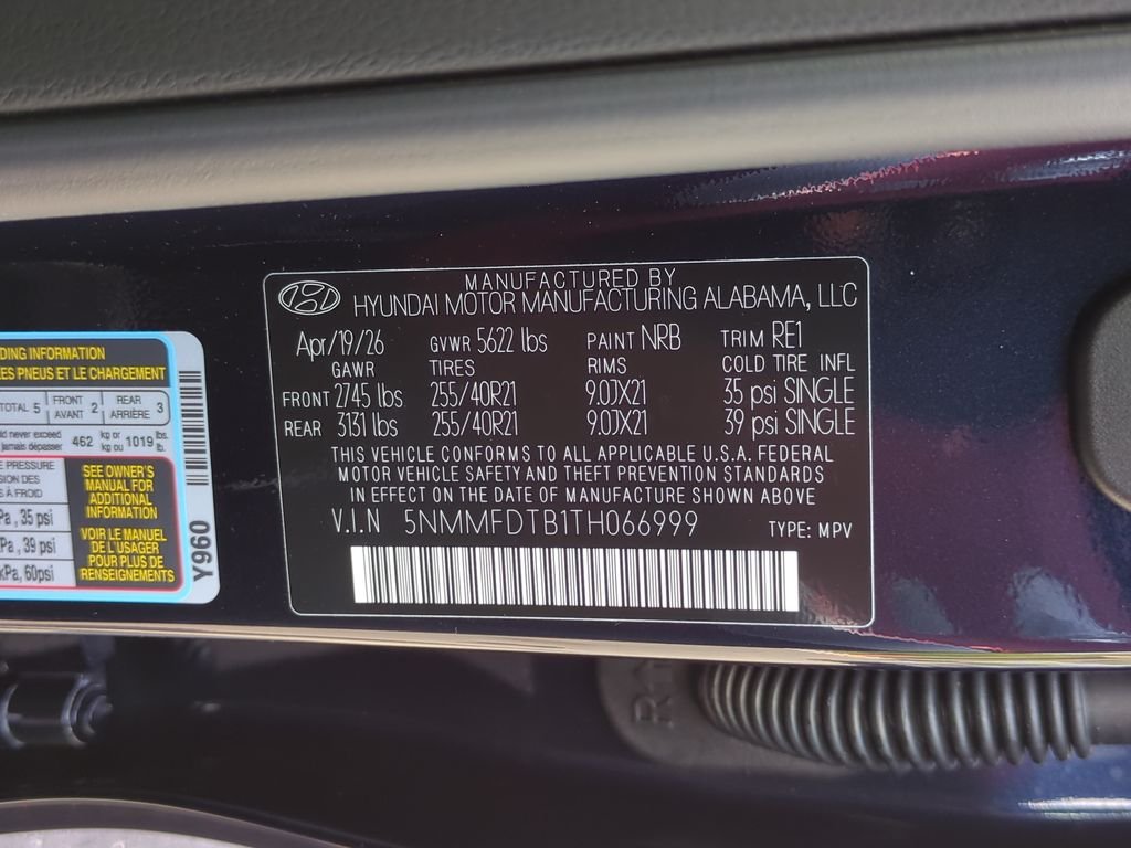 New 2026 Blue Genesis 2.5T SPORT PRESTIGE image 29