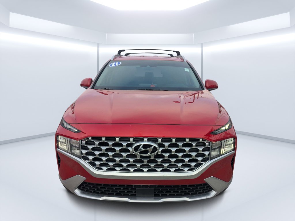 Used 2021 Red Hyundai SEL image 11