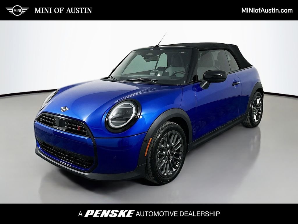 2025 MINI Convertible