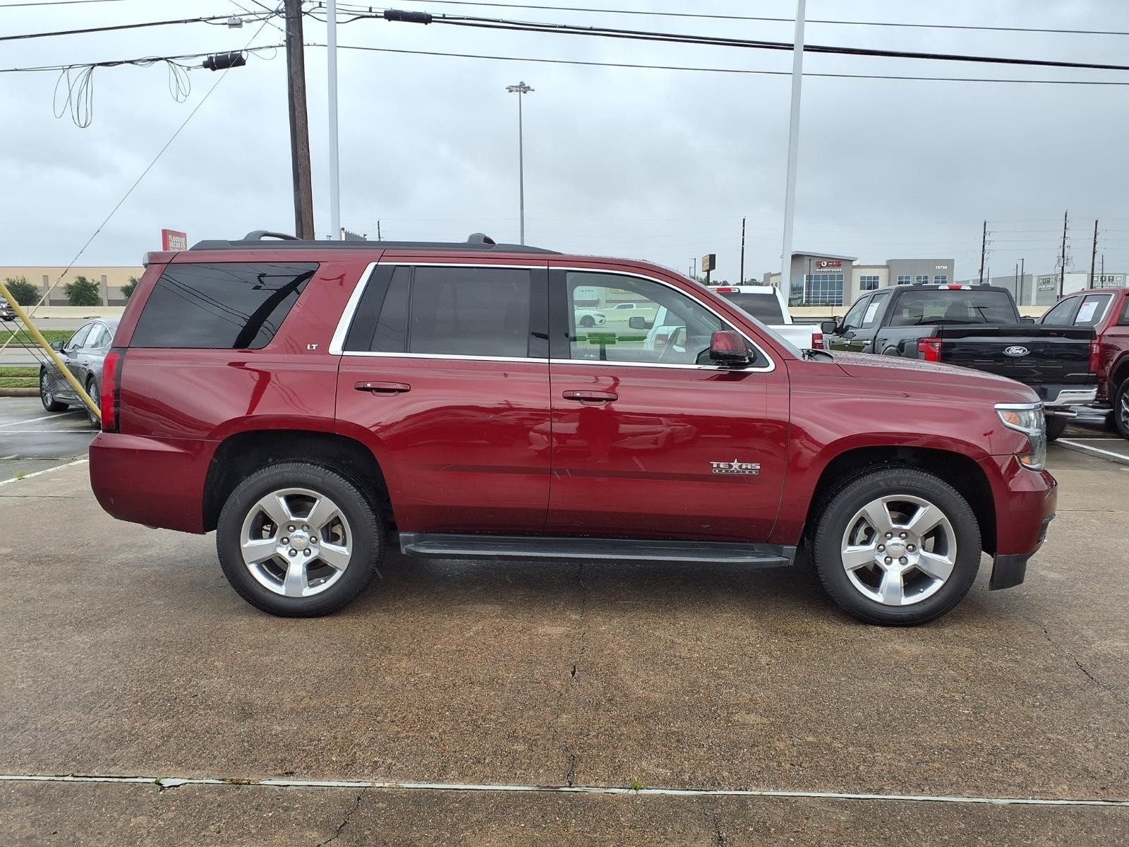 2018 Chevrolet Tahoe LT Red at Delta Auto Alliance
