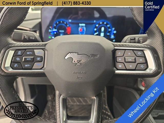 Certified Used 2024 Iconic Silver Metallic Ford EcoBoost Premium image 25