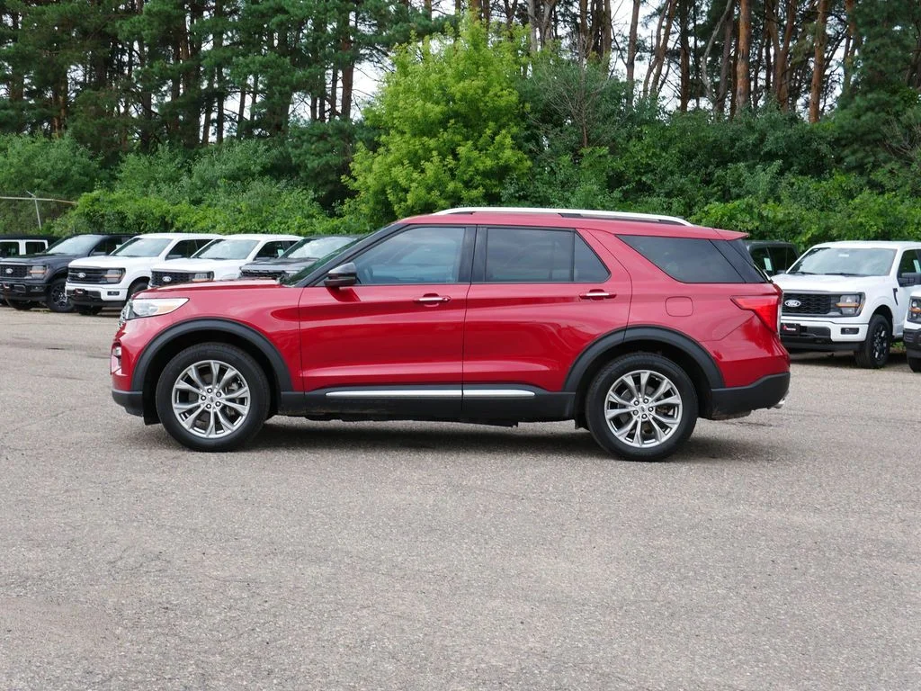 Certified Used 2023 Red Ford Limited image 5
