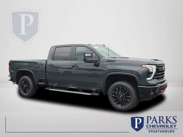 New 2026 Cypress Gray Chevrolet LT image 1