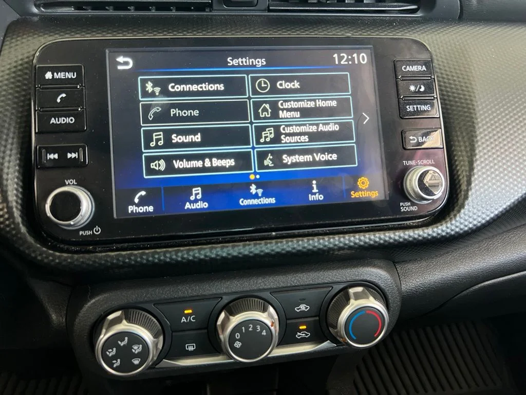 Used 2023 Electric Blue Metallic Nissan SV image 20