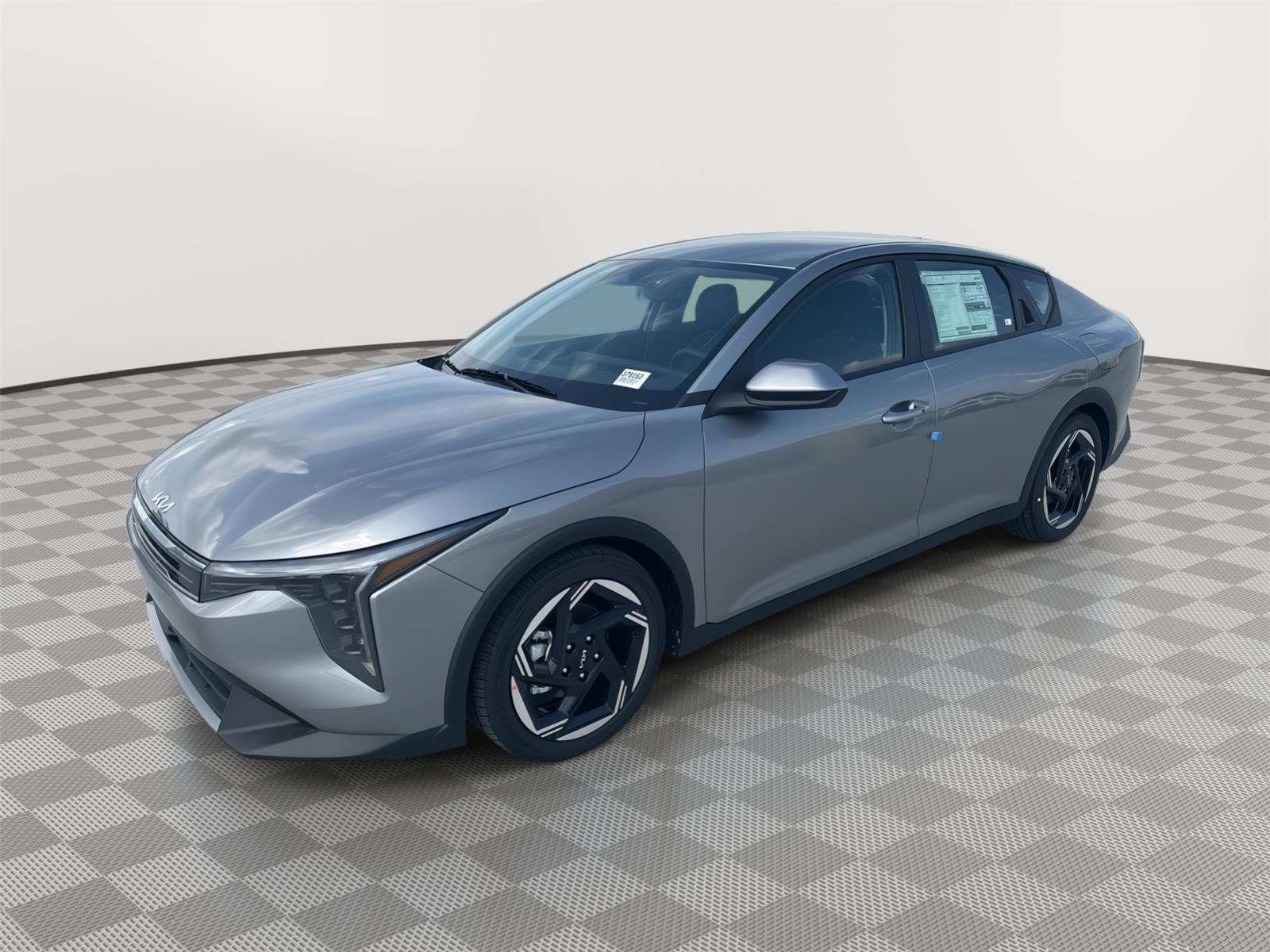 New 2026 Steel Gray Kia EX image 1