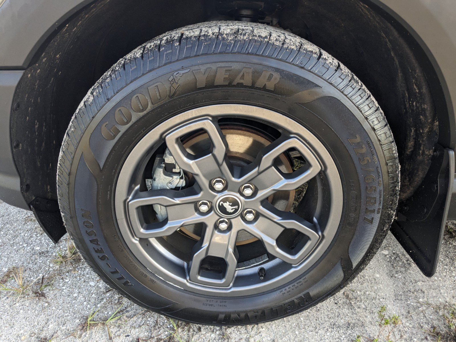 Used 2021 Carbonized Gray Metallic Ford Big Bend image 11
