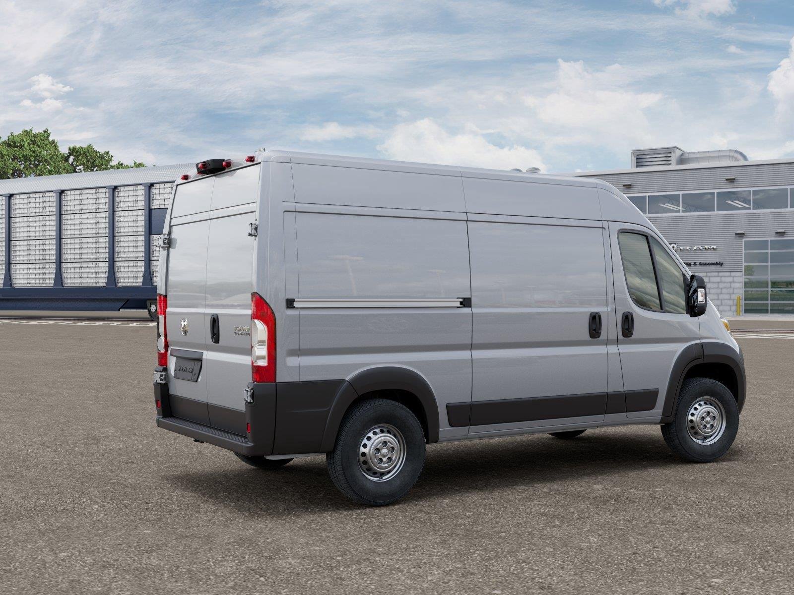 New 2027 Bright Silver Metallic Clearcoat RAM Tradesman image 4
