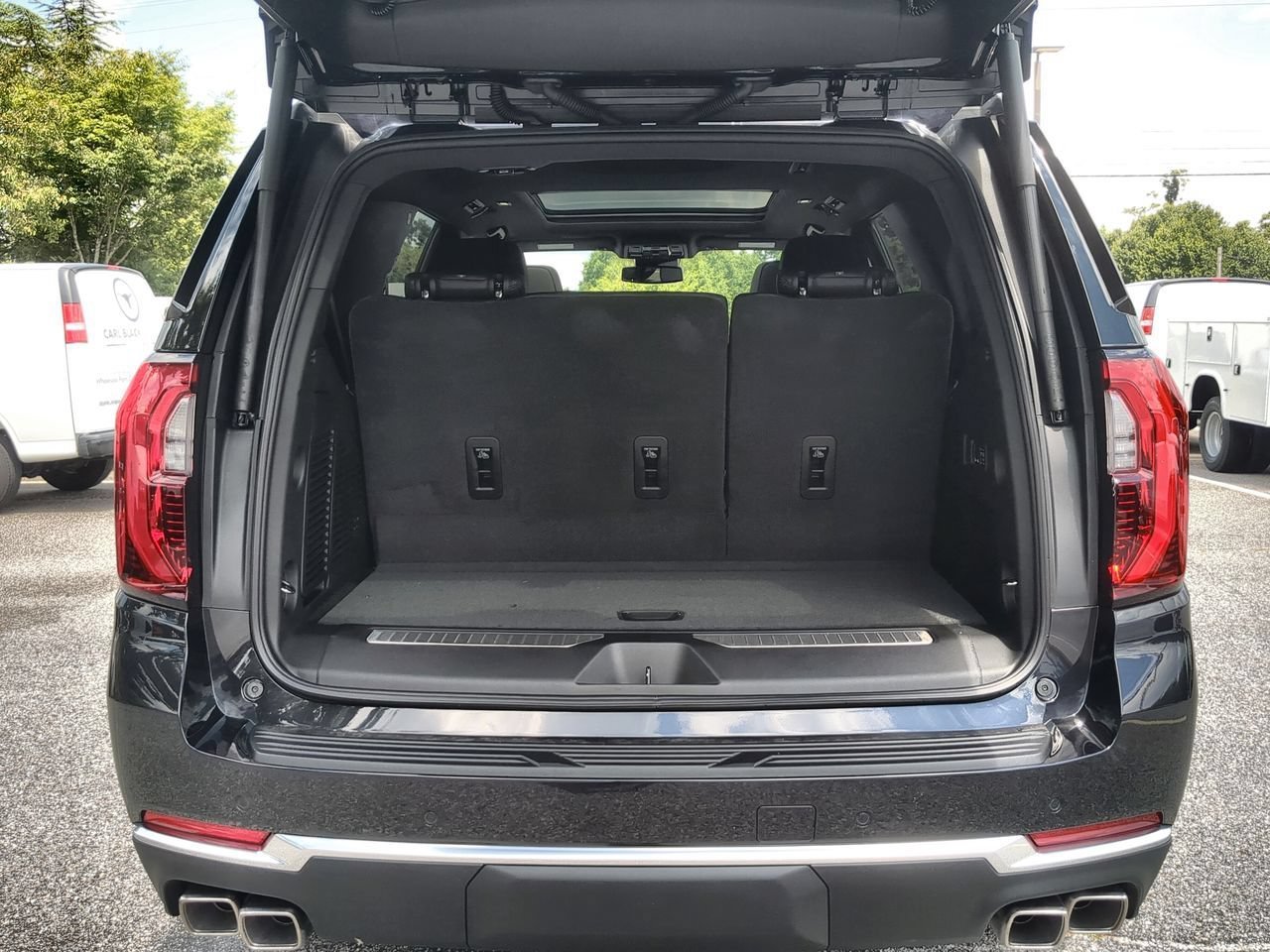 New 2026 Titanium Rush Metallic GMC Denali image 27