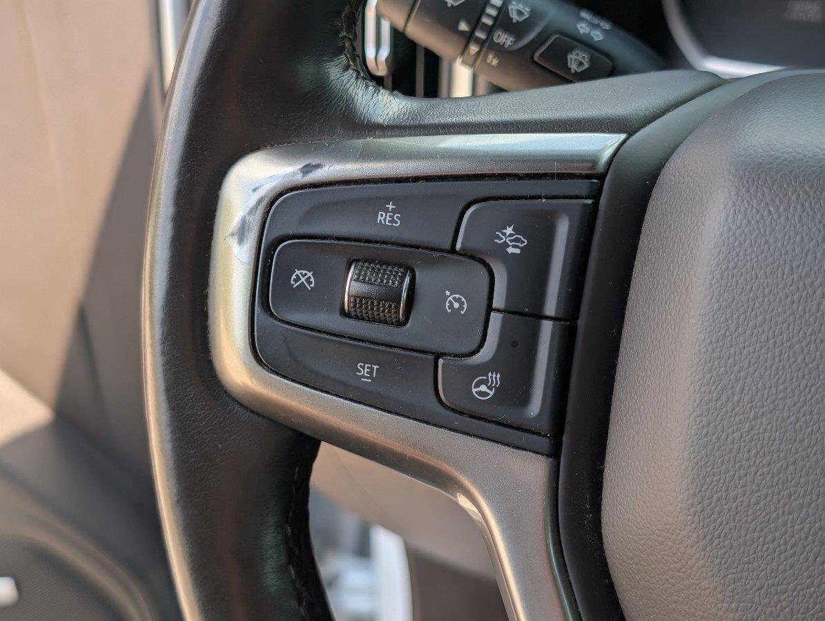 Used 2021 SUMMIT WHITE Chevrolet LTZ image 30