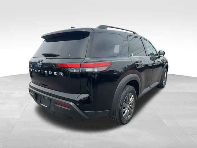 Used 2025 Black Nissan SV image 8