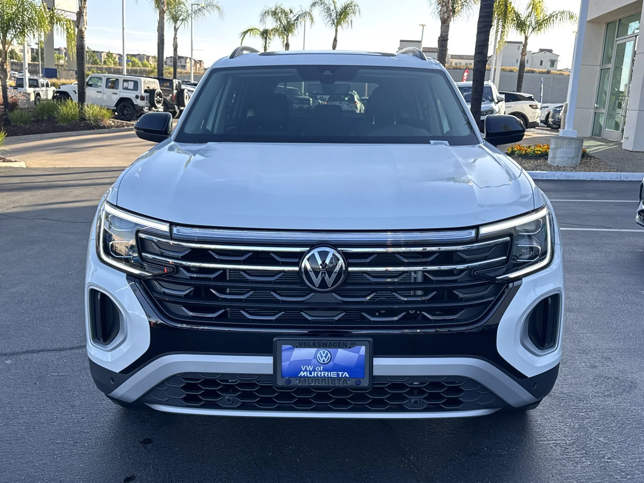 New 2026 Opal White Pearl Volkswagen 2.0T Peak Edition image 3