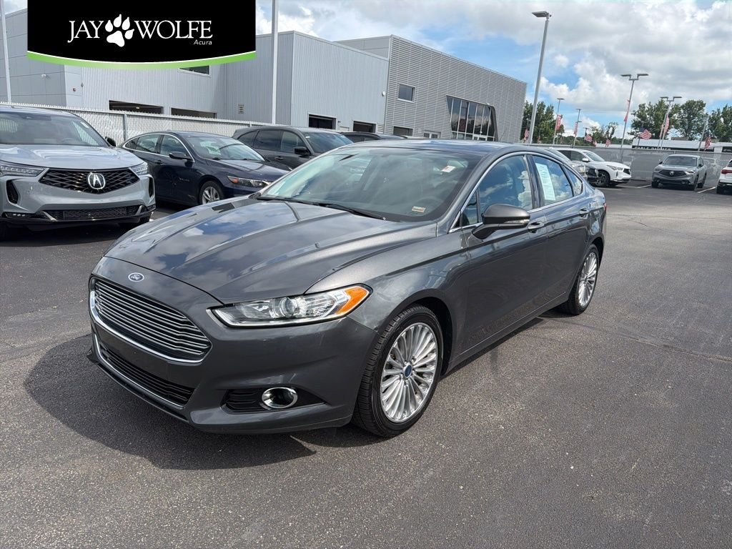 2016 Ford Fusion Titanium FWD's photo