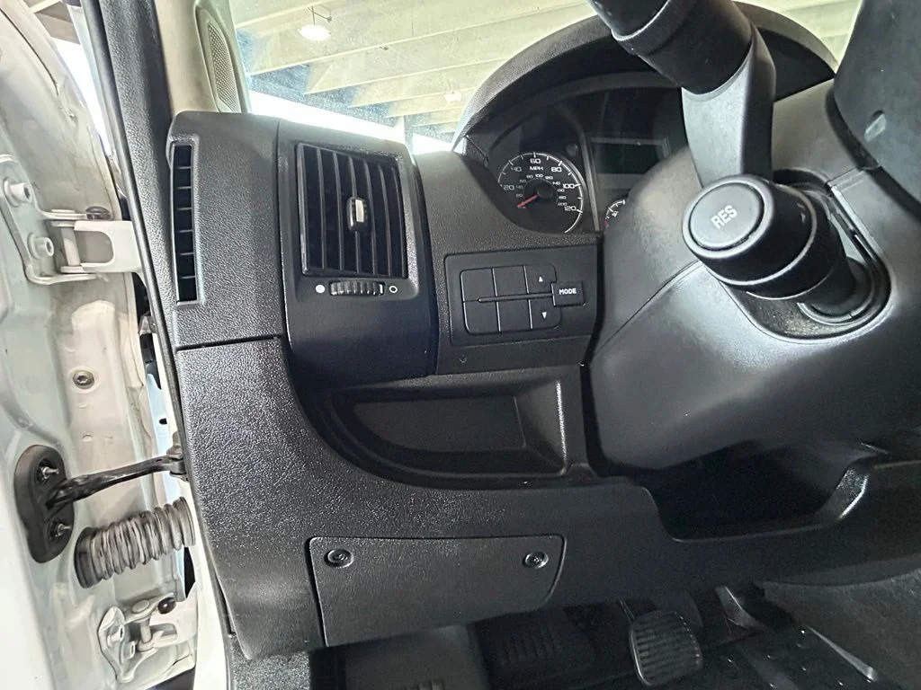 Used 2021 Bright White Clearcoat Ram Low Roof image 24
