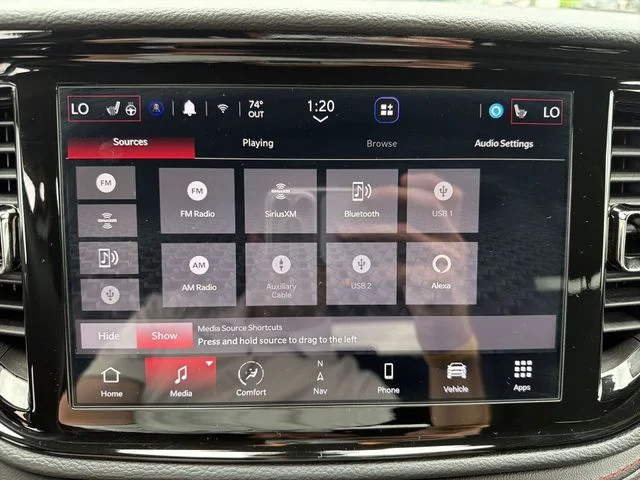 Used 2025 Black Dodge GT image 18