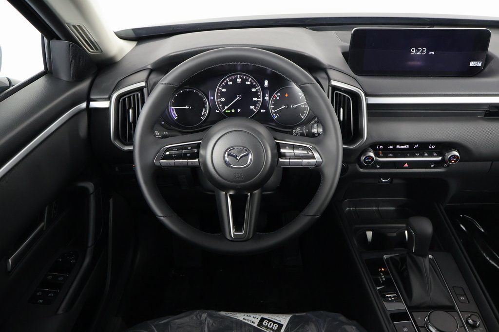 New 2026 Machine Gray Metallic Mazda Preferred AWD image 3