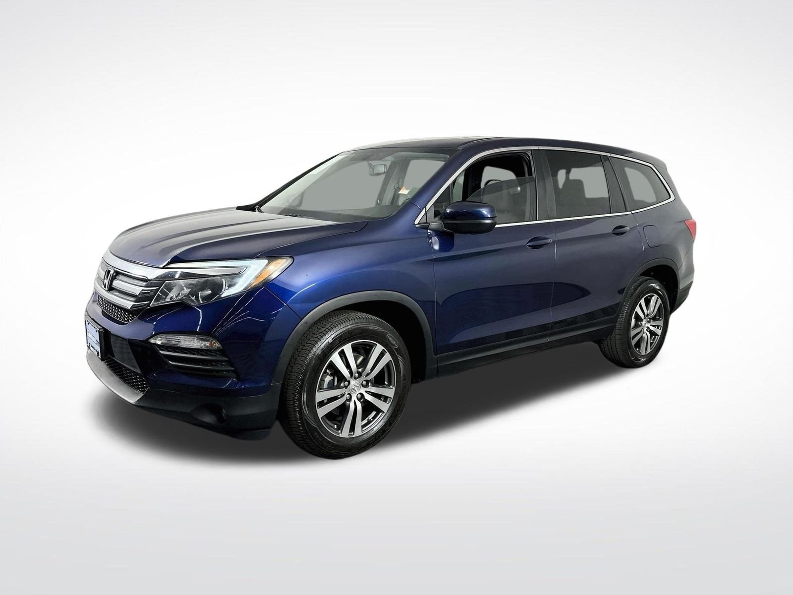 Used 2016 Blue Honda EX-L image 3