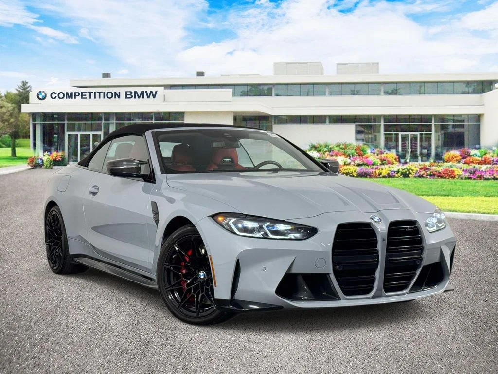 Used 2024 Gray BMW Competition image 1