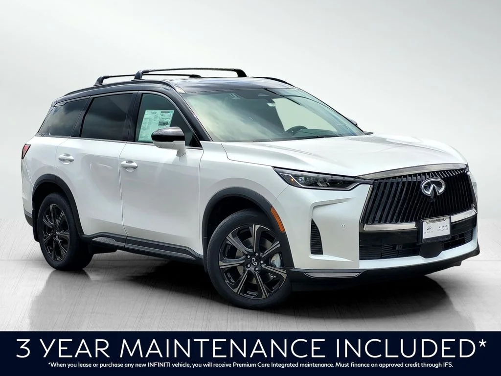 2027 INFINITI QX60's photo