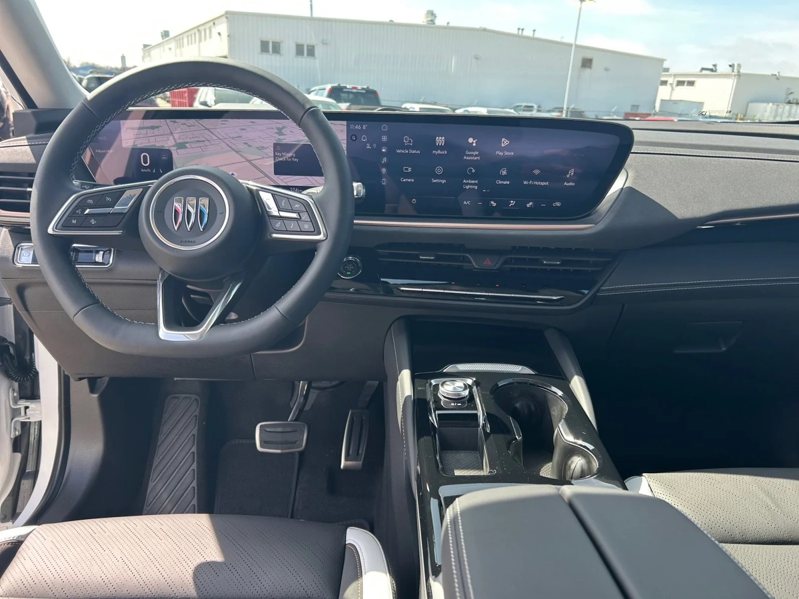 New 2026 Summit White Buick Sport Touring AWD image 21