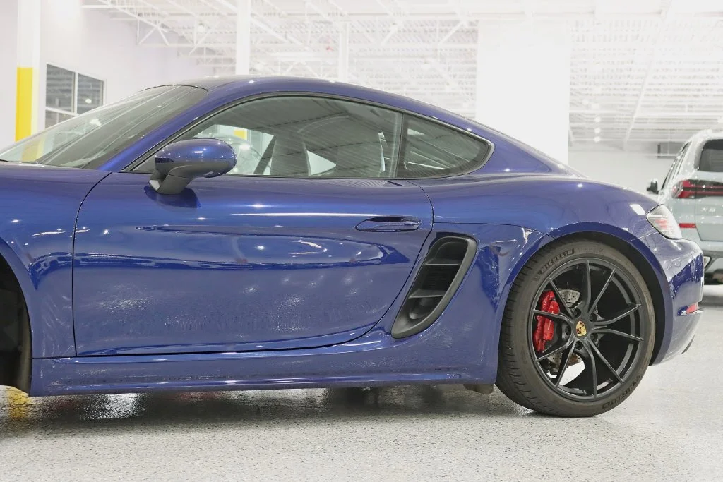 Used 2022 Blue Porsche S image 3