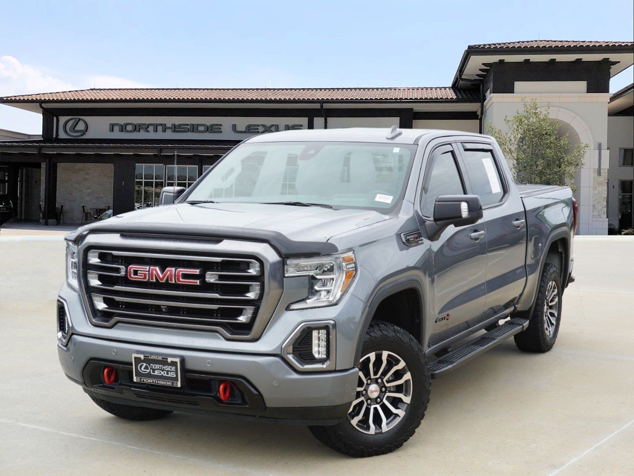 Used 2020 Gray GMC AT4 image 1