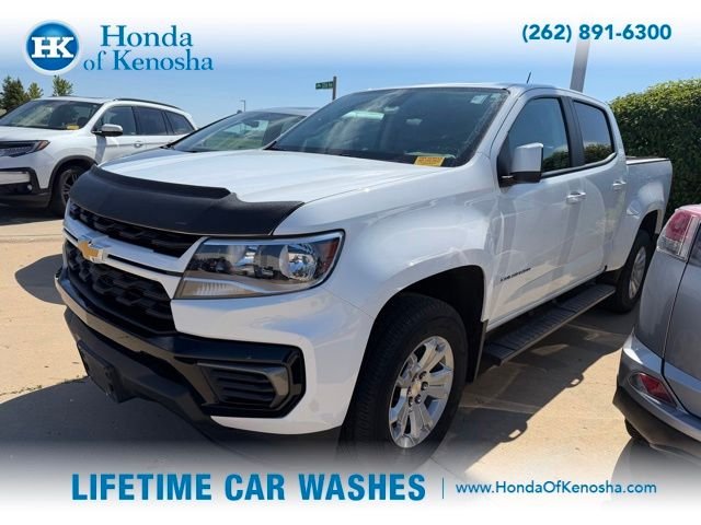 2022 Chevrolet Colorado 2WD LT Crew Cab Short Box's photo